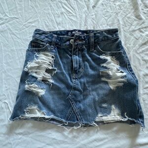 Jean skirt